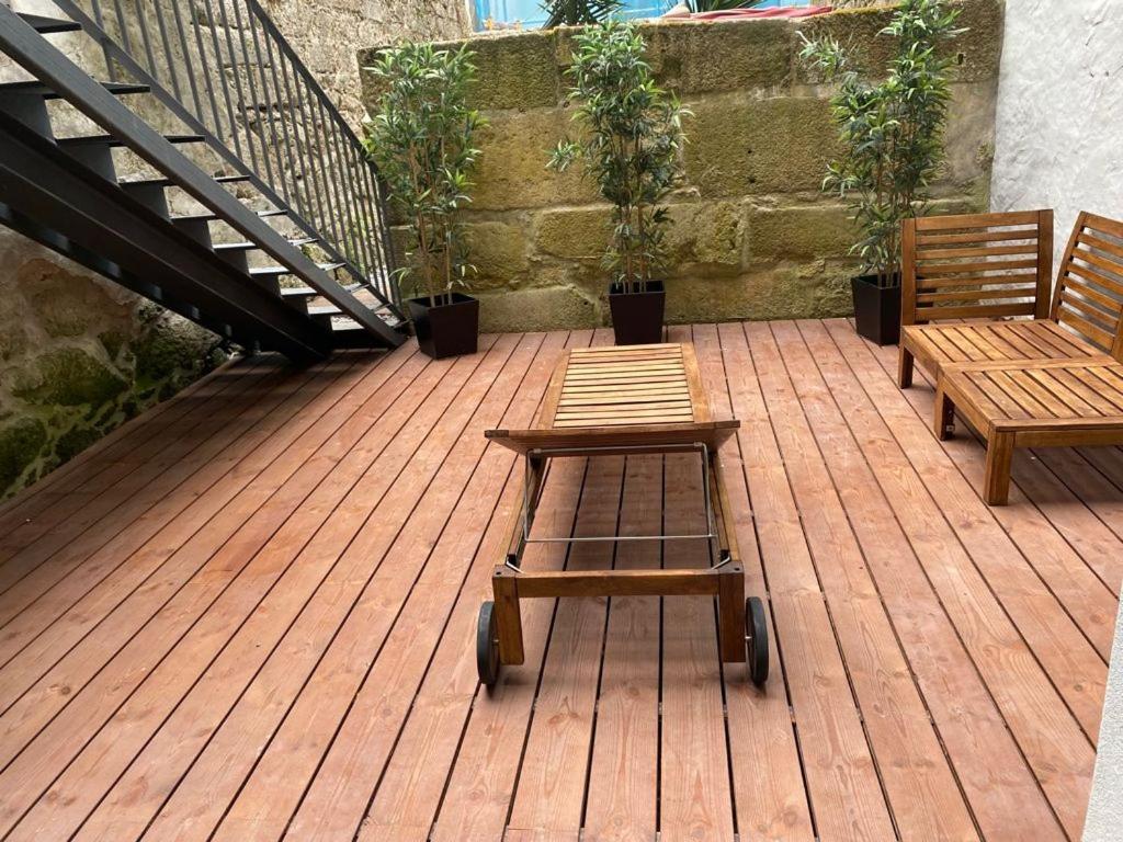 Quiet Apartment With Terrace In The Heart Of Porto By Great&Cosy Exteriör bild